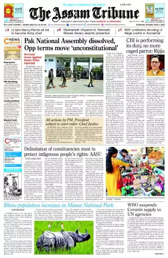 The Assam Tribune
