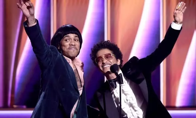 64th Grammy Awards: Jon Batiste, Silk Sonic and Olivia Rodrigo take home major prizes 64th Grammy Awards: Jon Batiste, Silk Sonic and Olivia Rodrigo take home major prizes