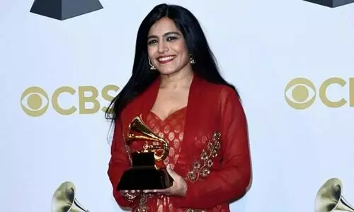 Indian-American singer Falguni Shah wins Grammy