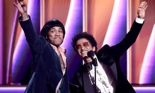 64th Grammy Awards: Jon Batiste, Silk Sonic and Olivia Rodrigo take home major prizes