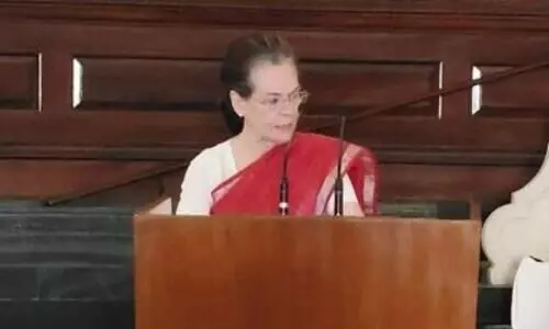 Sonia accuses BJP of misusing probe agencies to target opposition