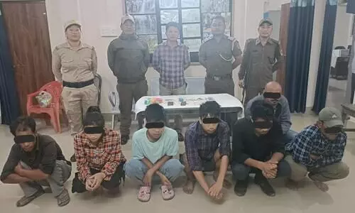 8 drug peddlers arrested in Arunachals Changlang