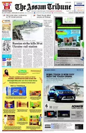 The Assam Tribune