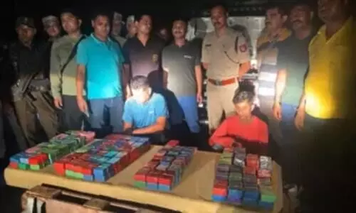 Drugs worth around Rs 18 crores seized in Karimganj, 4 held