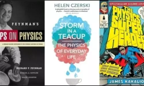 Lets get physical? Understanding principles of physics via captivating books
