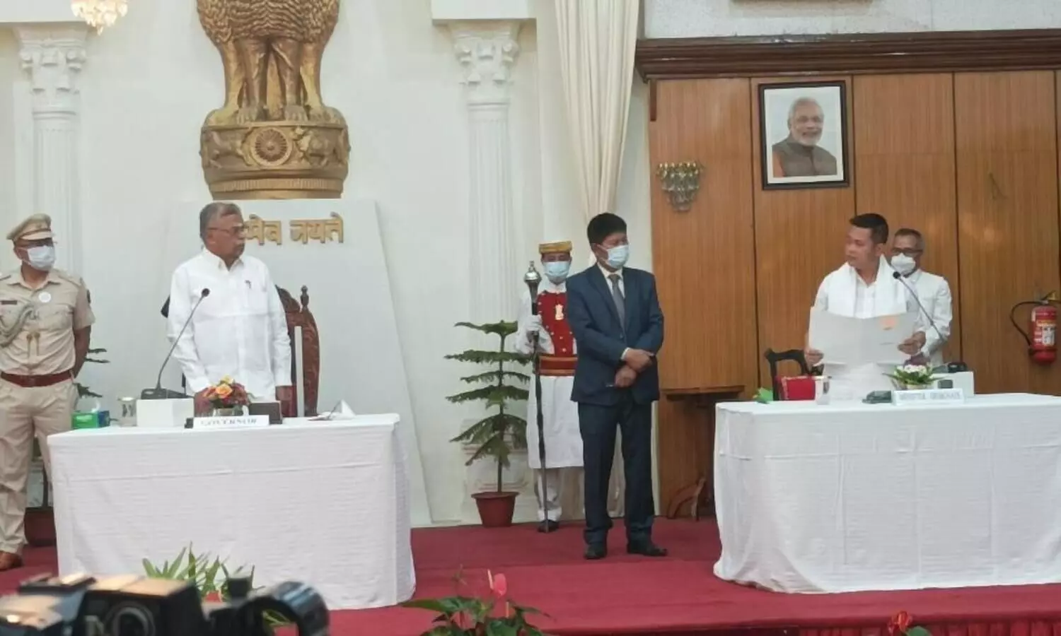 Manipur BJP government expands cabinet, inducts 6 more ministers