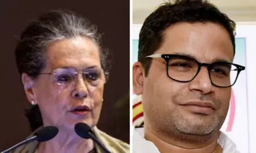 Sonia calls meeting of senior leaders, Prashant Kishor joins in