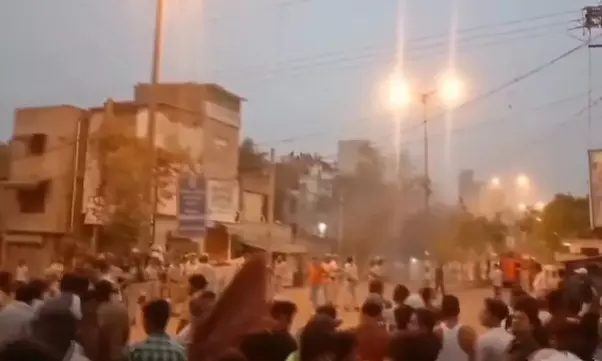 Hanuman Jayanti Rally: 14 arrested in connection with Jahangirpuri clashes Hanuman Jayanti Rally: 14 arrested in connection with Jahangirpuri clashes