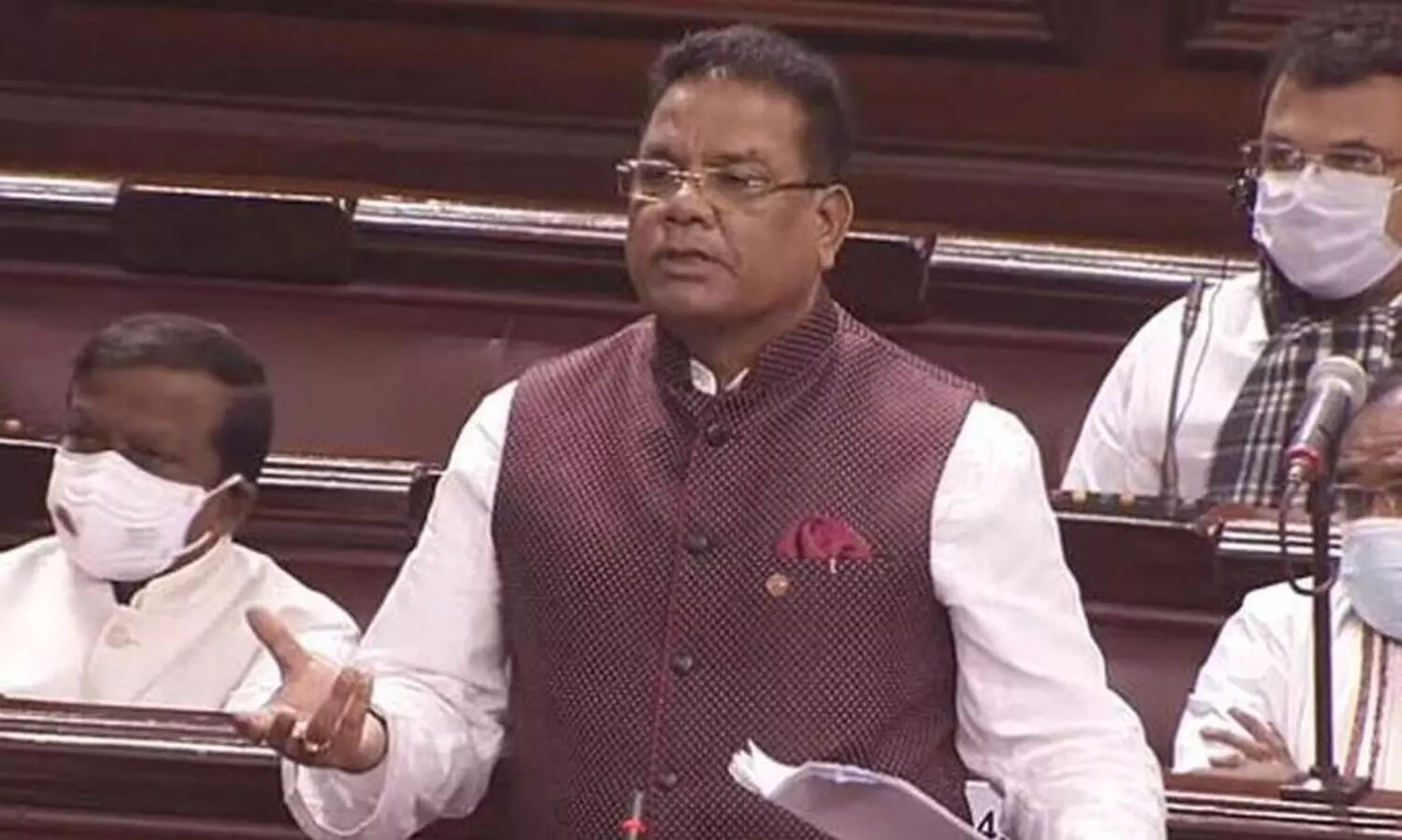 Congress leader Ripun Bora tenders his resignation from party