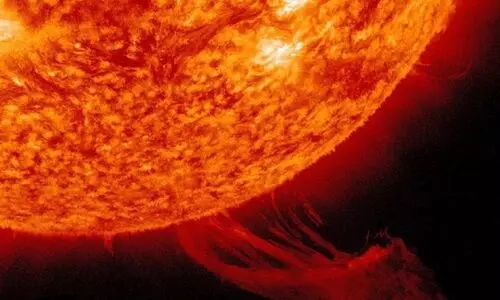 Sun spews intense solar flare, sparks radio blackout in Asia, Australia
