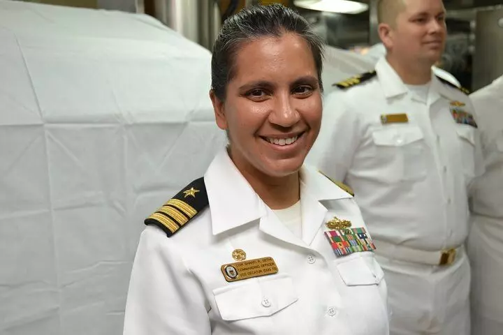 Indian American woman Navy veteran appointed Harriss defence advisor Indian American woman Navy veteran appointed Harriss defence advisor