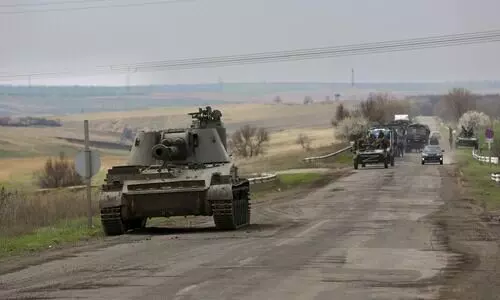 Russia launches fight for industrial heartland, says Ukraine