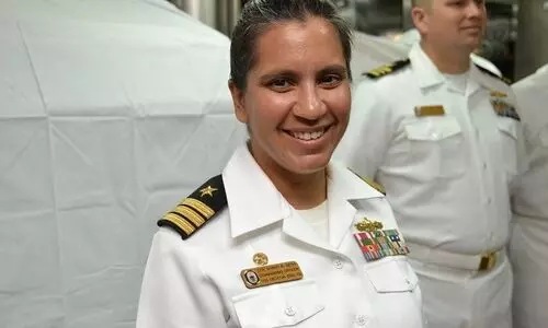 Indian American woman Navy veteran appointed Harriss defence advisor