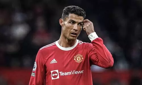 Ronaldo announces newborn sons death; footballer posts an emotional message on social media
