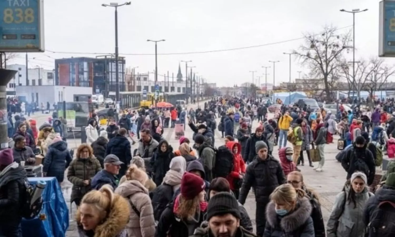 Over 11mn people flee Ukraine since beginning of war: UN