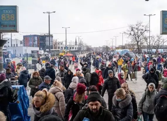 Over 11mn people flee Ukraine since beginning of war: UN