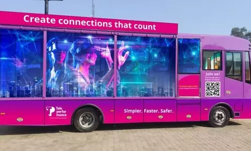 Special recruitment van TP Shuttle in NE to recruit youths