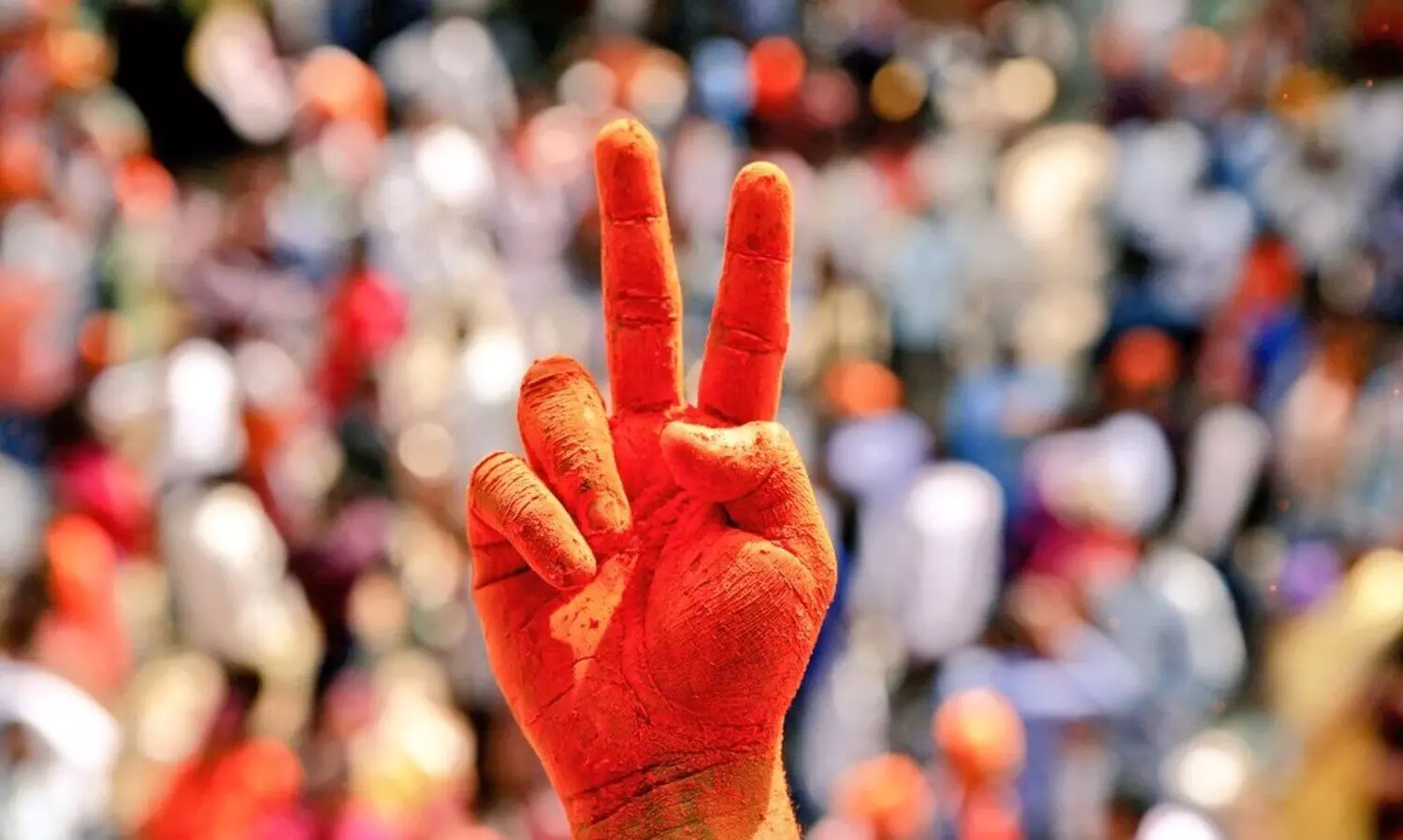 GMC Polls: BJP, ally wins 58 out of 60 wards; registers landslide victory