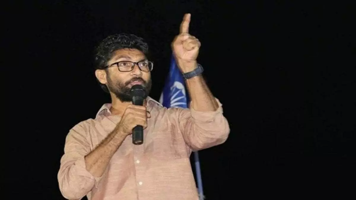 My arrest planned conspiracy designed by PMO: Jignesh Mevani My arrest planned conspiracy designed by PMO: Jignesh Mevani