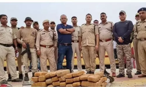 Nagaon Police seize huge consignment of marijuana from Chaparmukh railway station