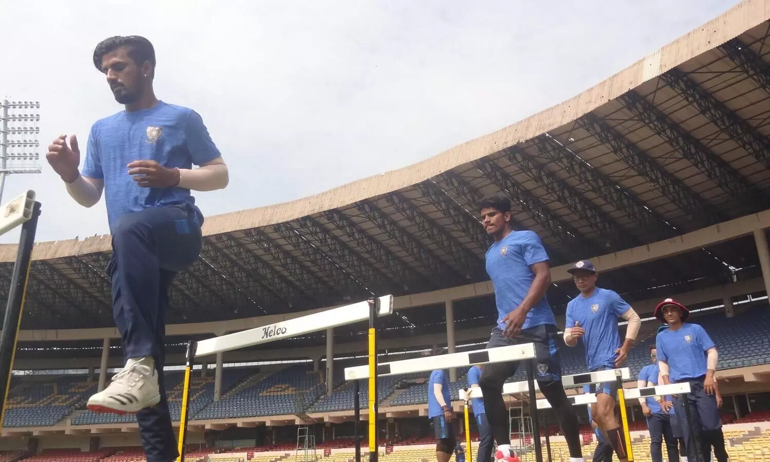 150 budding cricketers from Northeast kickstart training at NCA camp