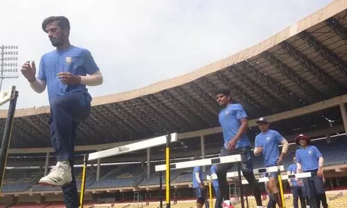 150 budding cricketers from Northeast kickstart training at NCA camp