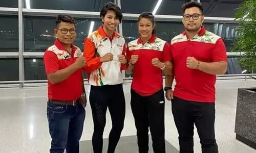 Both Lovlina, Ankushita medal prospects at world championships: coach Pranmika