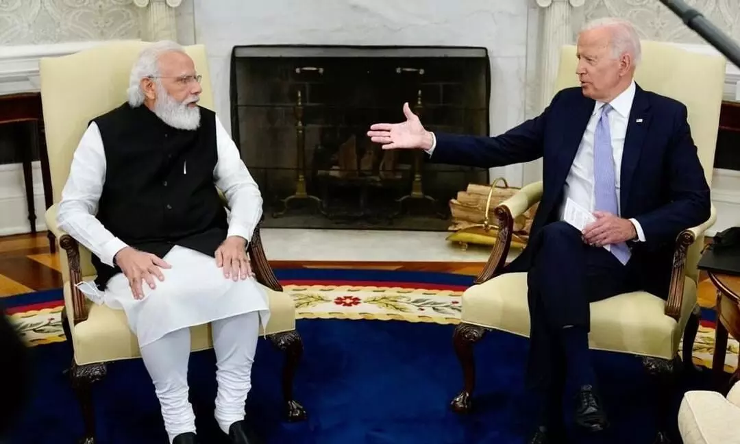 US President Joe Biden to meet PM Modi at Quad summit in Japan next month: White House US President Joe Biden to meet PM Modi at Quad summit in Japan next month: White House