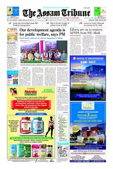 The Assam Tribune