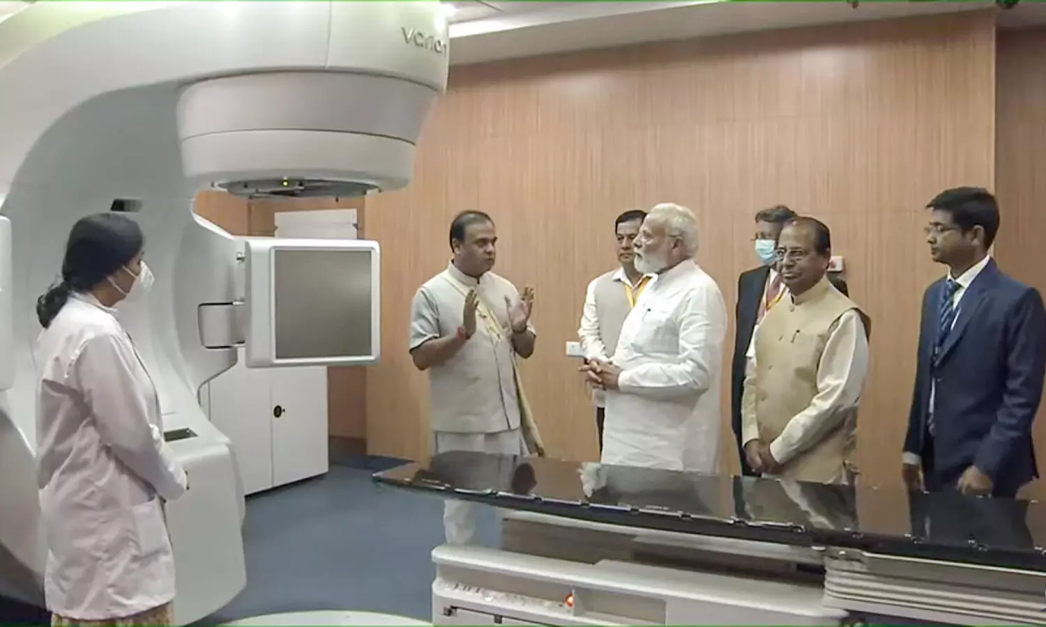 PM Modi inaugurates cancer care centre in Assams Dibrugarh