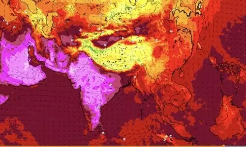 As India reels under heatwaves, several parts recorded hottest April in last 122 years