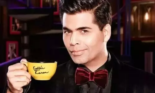 After saying he wont be serving Koffee With Karan anymore, KJo posts hes back