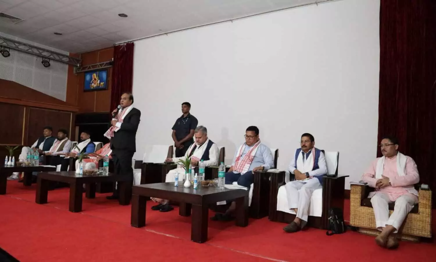 Assam BJP, coalition partners meet on future govt schemes