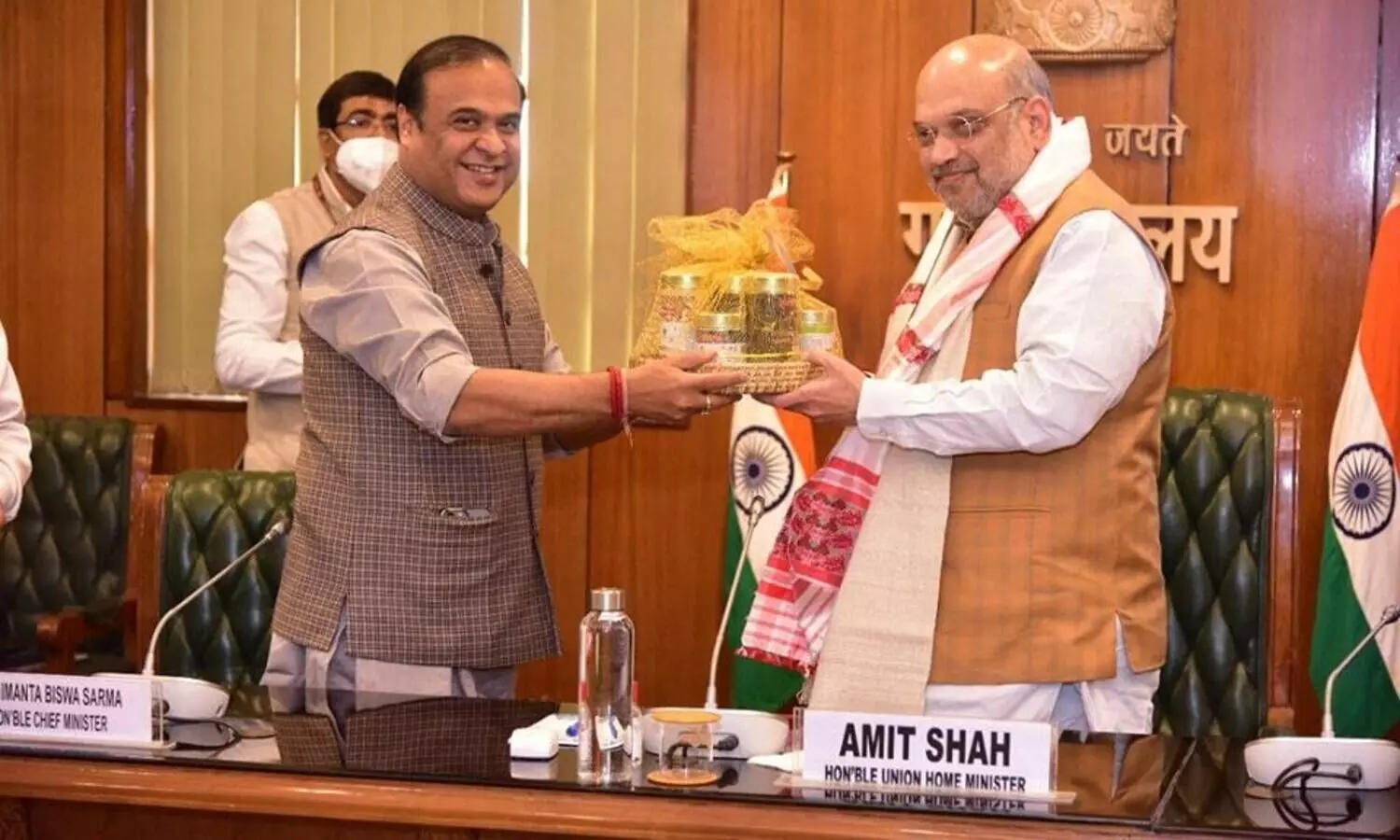Home Minister Amit Shah to visit Assam on May 9, 10