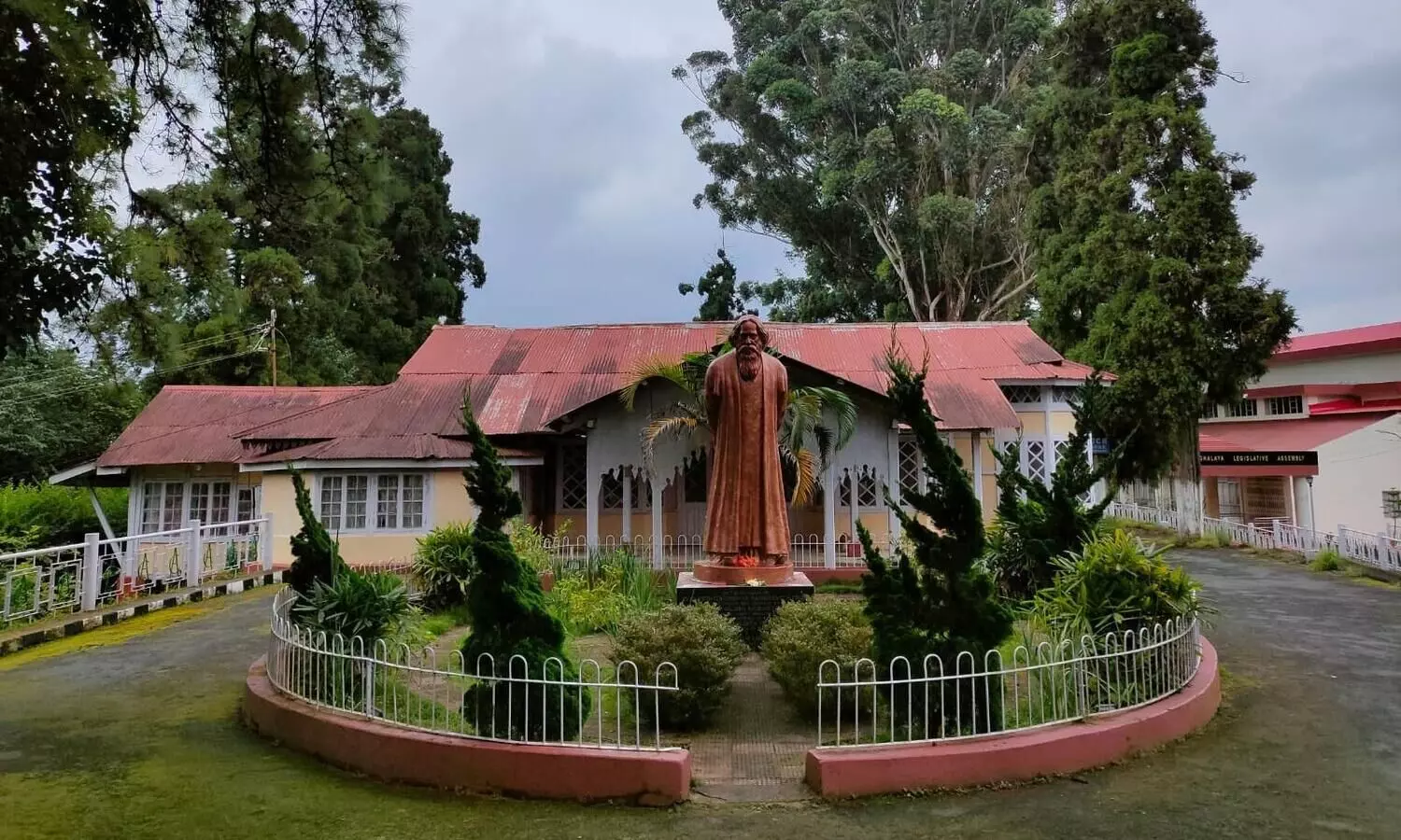 Tagores sojourn to Abode of Clouds