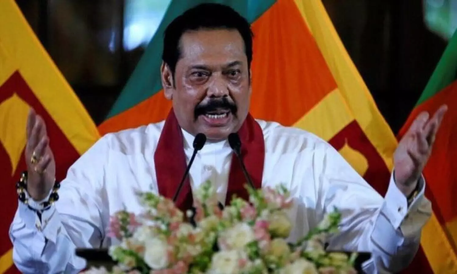 Sri Lankan Prime Minister Mahinda Rajapaksa resigns