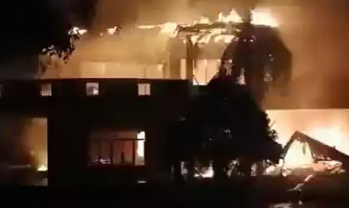 5 dead, 200 injured in SL violence, houses of politicians torched