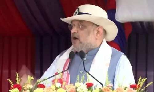 Home Minister Amit Shah appeals to lift blockades of NH-2 in Manipur