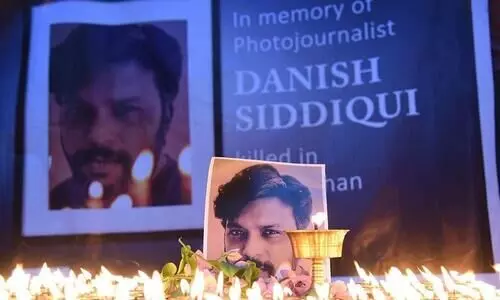 Slain photojournalist Danish Siddiqui among 4 Indians honoured with Pulitzer Prize