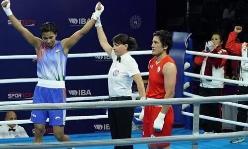 Lovlina off to flying start at 12th IBA Womens World Boxing Championships