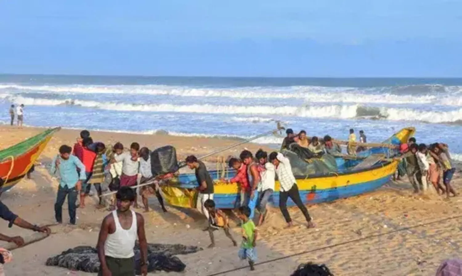 Severe Cyclonic Storm Asani weakens, IMD issues warning for Andhra coast