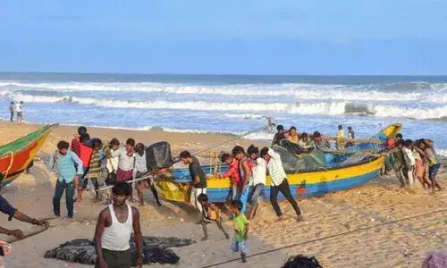 Severe Cyclonic Storm Asani weakens, IMD issues warning for Andhra coast