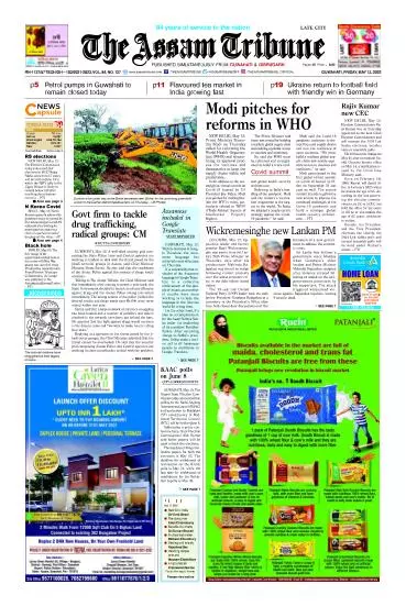 The Assam Tribune