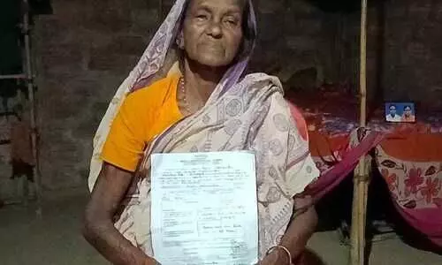 10 years after son Arjuns death, Akol Rani Namasudra declared Indian citizen