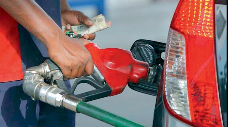 Centre cuts petrol excise to Rs 3/litre, scraps diesel duty amid global oil price rise