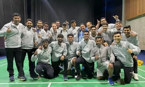 Thomas and Uber Cup: Indian men reach semis after 43 years, women out