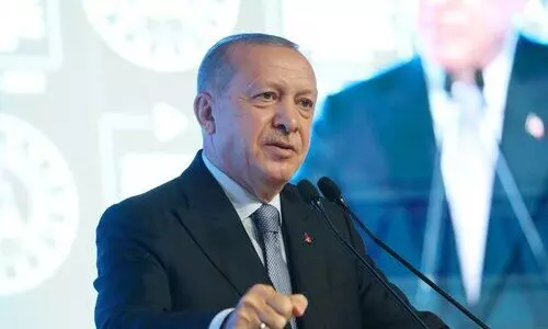 Turkey not positive on letting Finland, Sweden join NATO: Erdogan