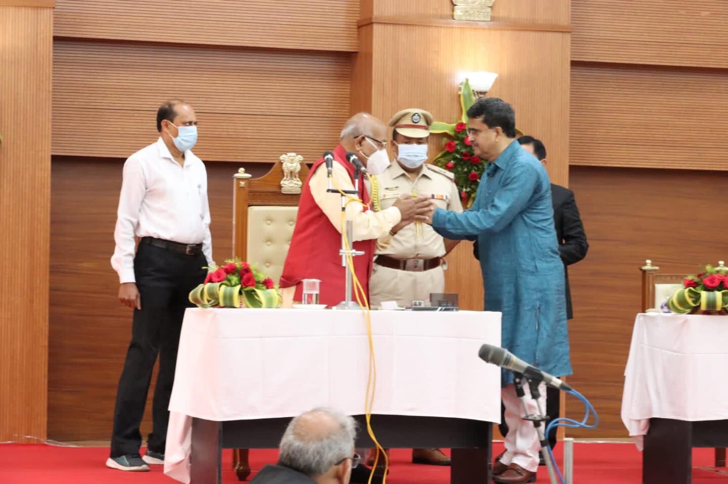 Manik Saha Takes Oath As Tripura Cm 7841