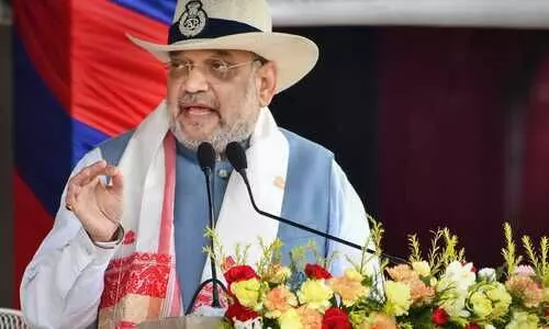 Union Home Minister Amit Shah to visit Arunachal Pradesh on Apr 10 & 11