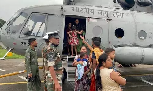 IAF airlifts over 100 train passengers stranded in Ditokcherra